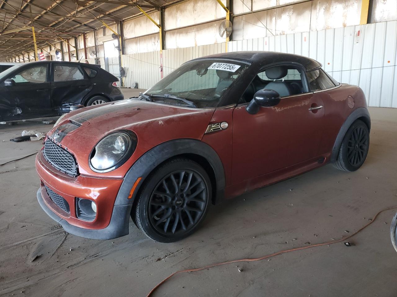 2012 MINI Coupe S, VIN WMWSX3C53CT408408 — Перед