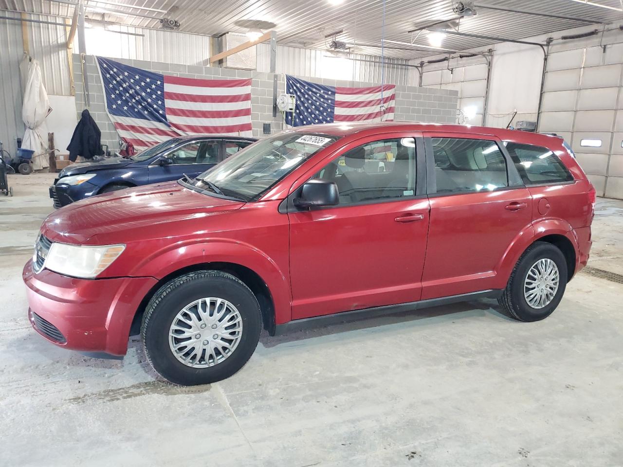 2010 Dodge Journey SE, VIN 3D4PG4FB8AT179907 — Normal wear