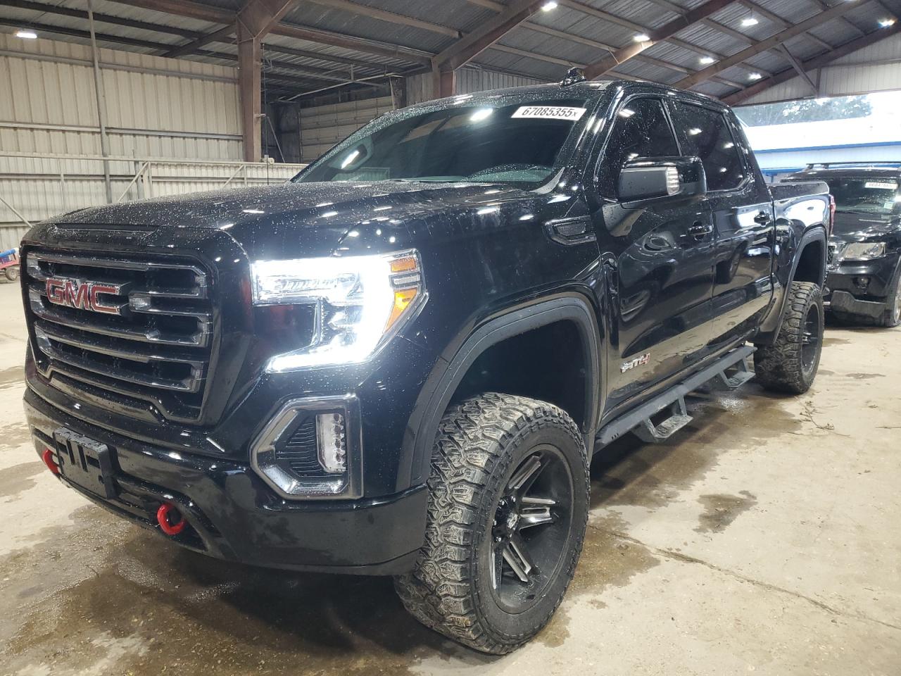 2021 GMC Sierra 1500 AT4, VIN 3GTP9EED0MG390807 — Replaced VIN