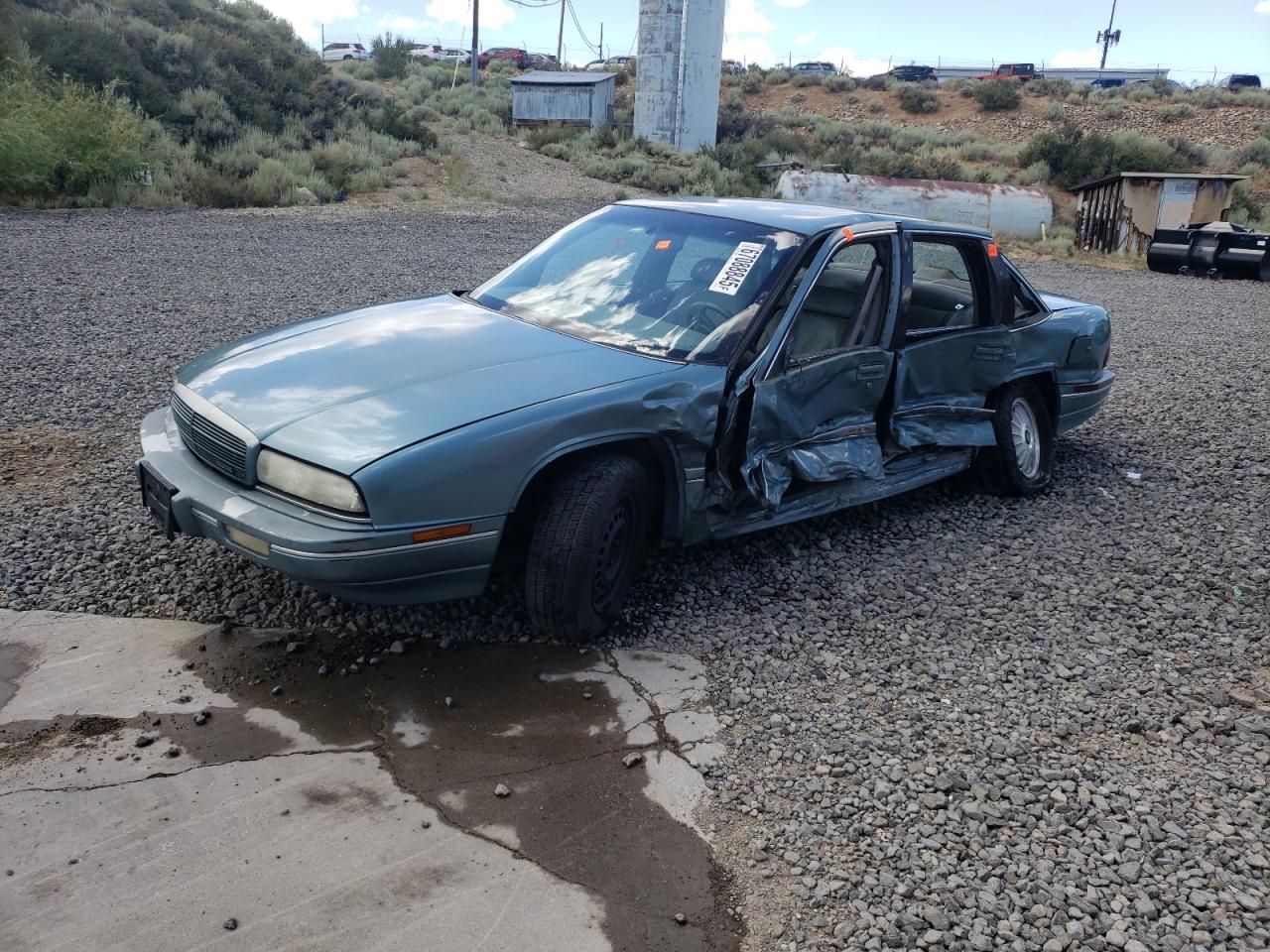 1993 Buick Regal Custom, VIN 2G4WB54L3P1471334 — Бок