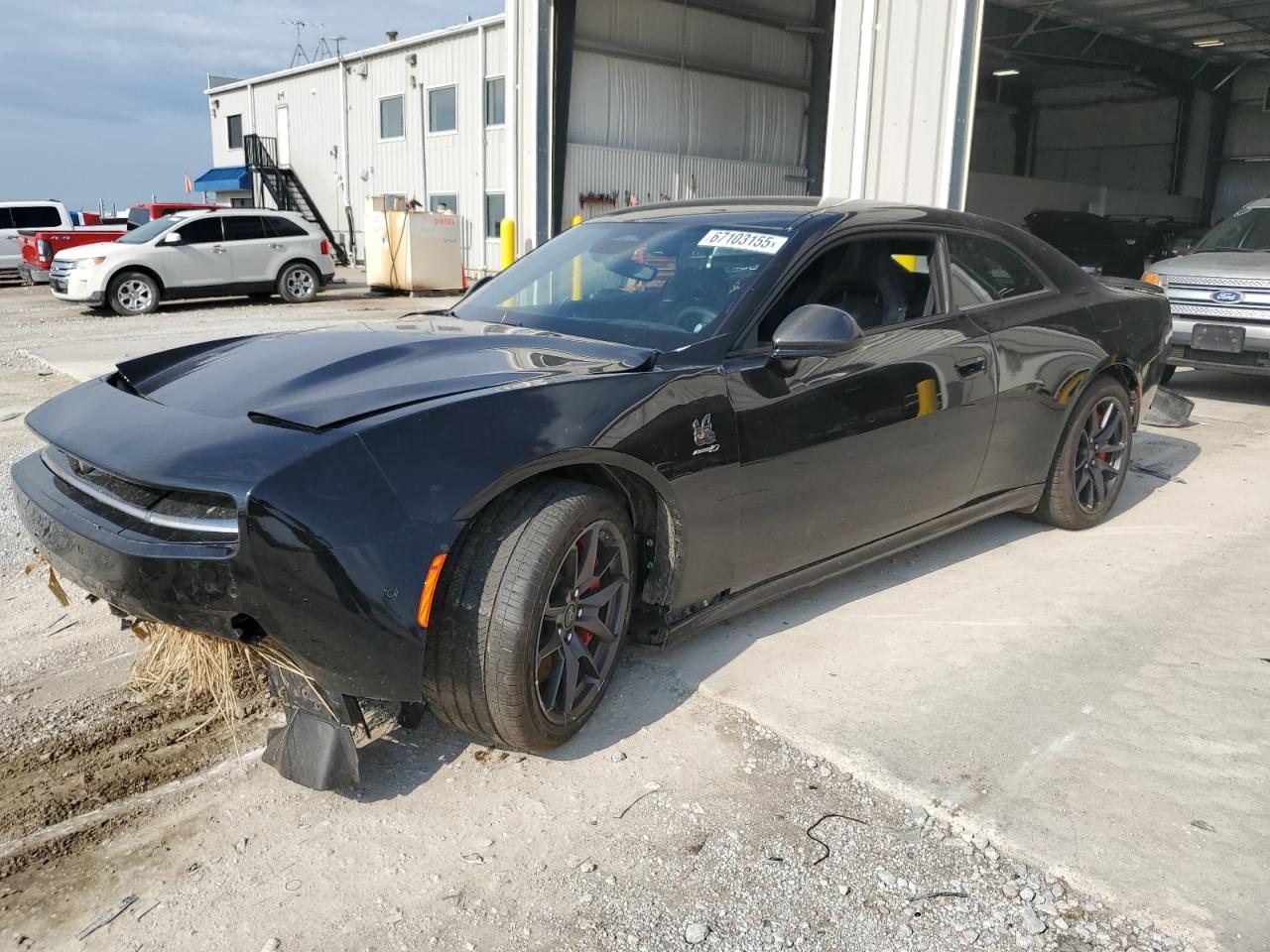 2024 Dodge Charger Scat Pack, VIN 2C3CDBDK9RR197234 — Front end