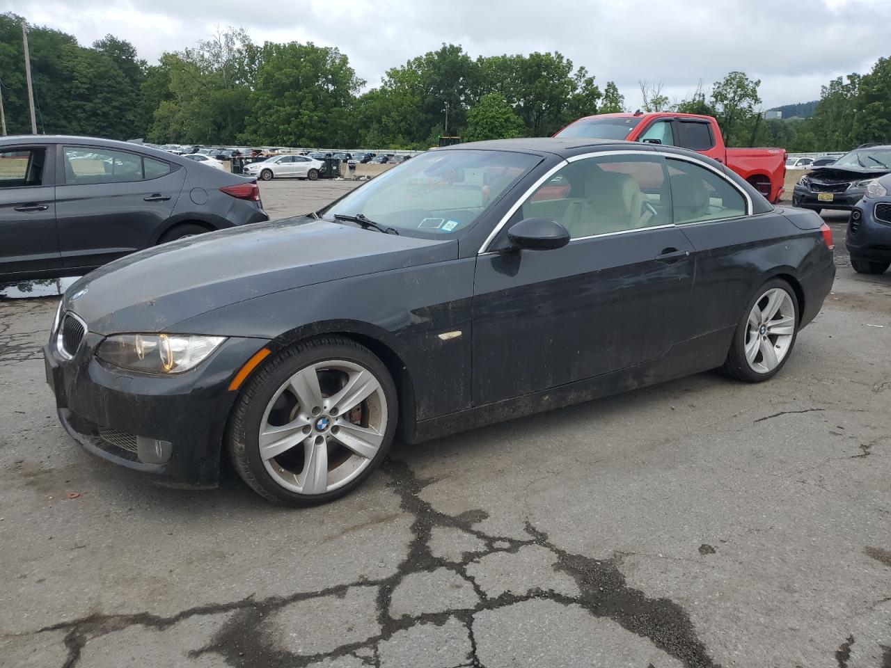 2008 BMW 3 Series 335i, VIN WBAWL73588PX54961 — Biohazard / chemical
