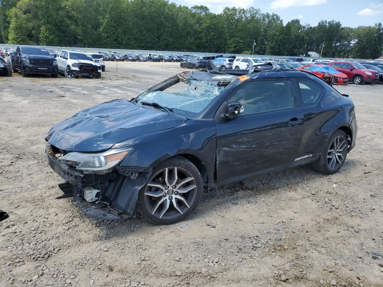2016 Scion tC, VIN JTKJF5C7XGJ021833 — Rollover