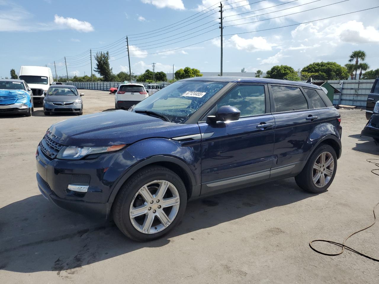 2015 Land Rover Range Rover Evoque Pure Plus, VIN SALVP2BG2FH012936 — Mechanical