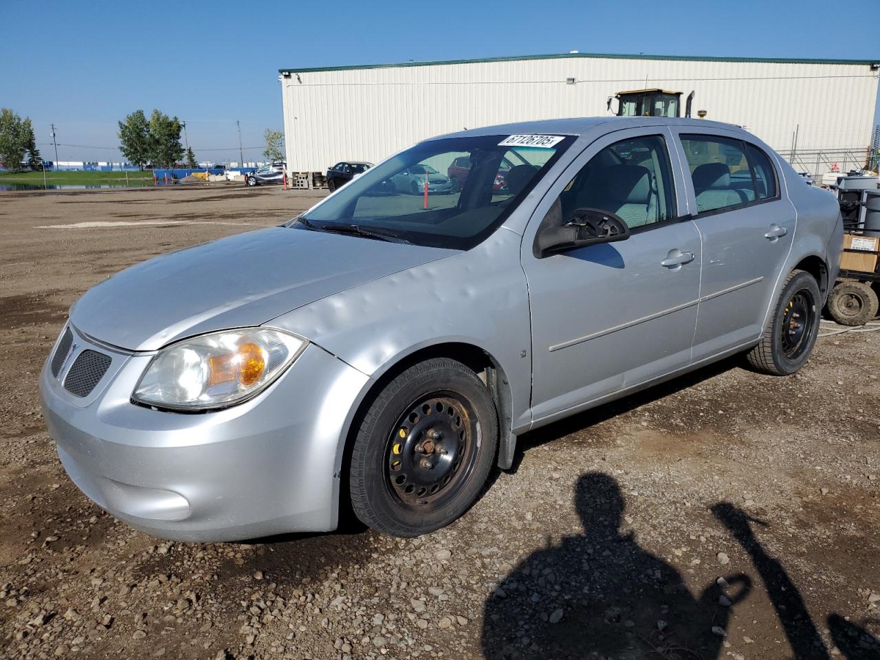 2006 Pontiac G5, VIN 1G2AL55F267877986 — Water / flood