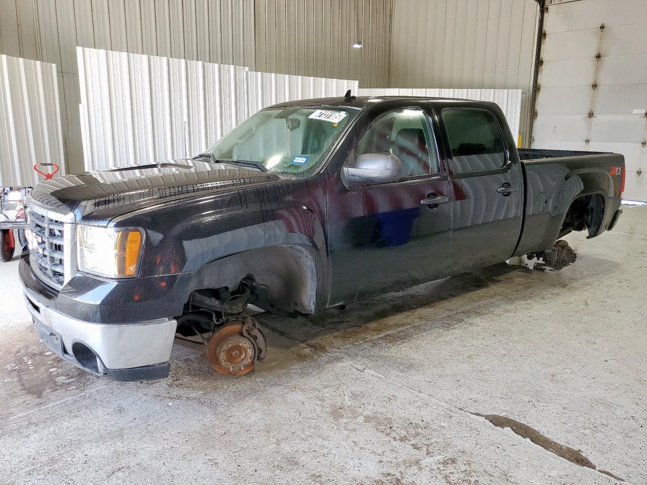 2010 GMC Sierra 2500HD SLE, VIN 1GT4K0B60AF105505 — Normal wear