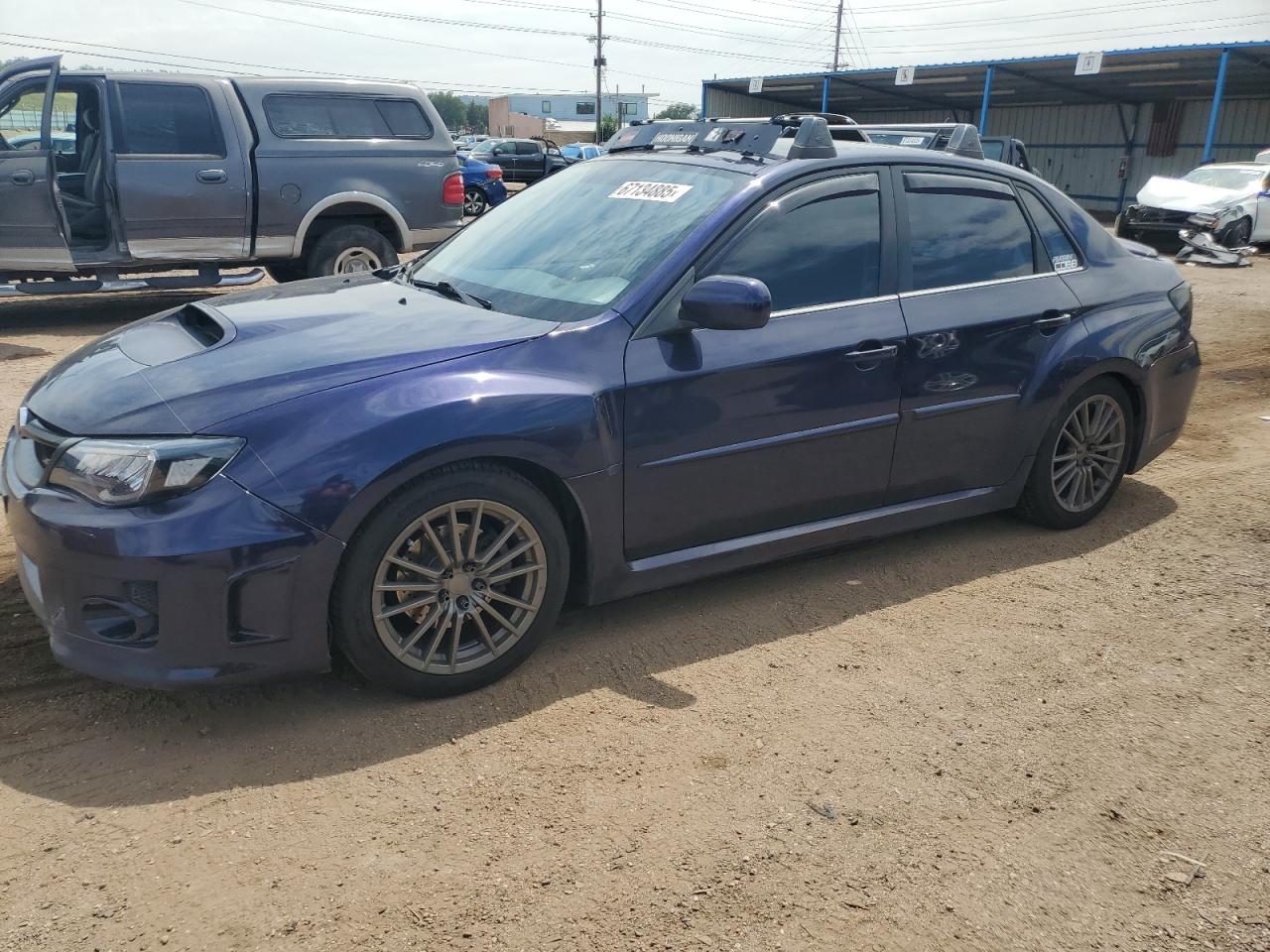 2013 Subaru WRX WRX, VIN JF1GV7E62DG007346 — Hail