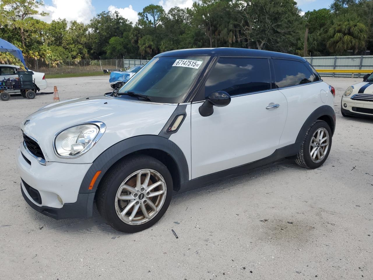 2015 MINI Paceman S, VIN WMWSS5C51FWS99766 — Обычный износ