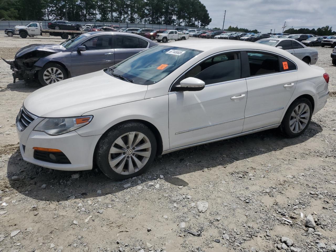 2010 Volkswagen CC Sport, VIN WVWMN7AN2AE546793 — Мелкие вмятины и царапины