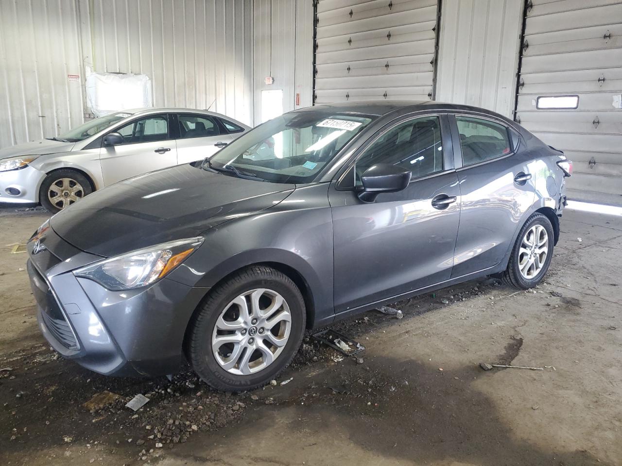 2016 Scion iA, VIN 3MYDLBZV8GY133951 — Rear end