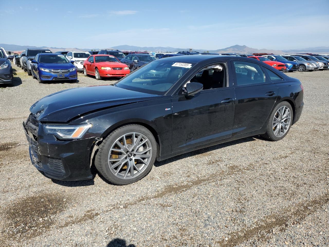 2022 Audi A6 Premium Plus, VIN WAUL2BF26NN049979 — Front end