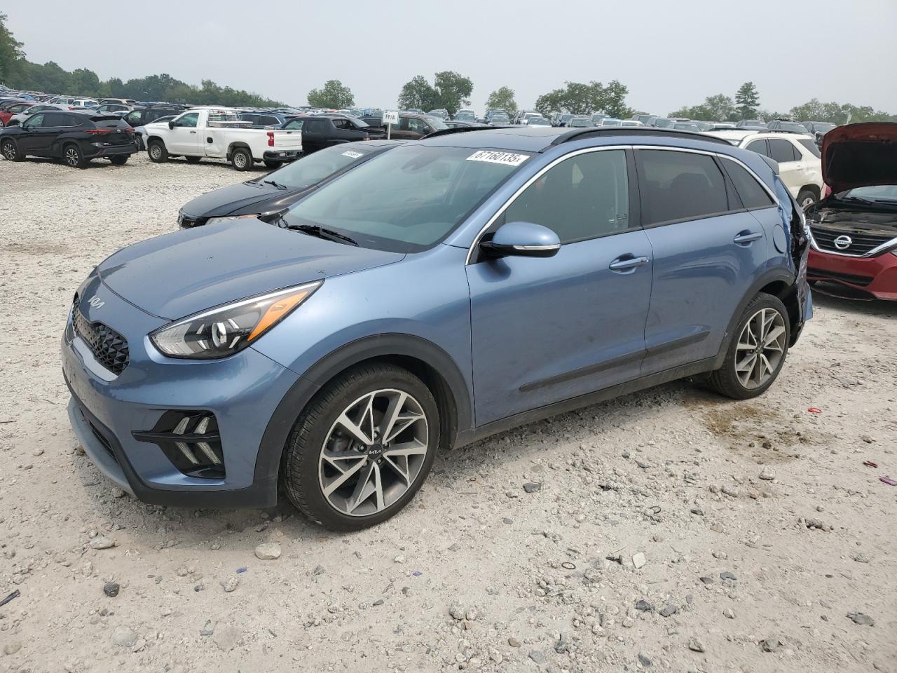 2022 Kia Niro Touring SE, VIN KNDCC3LC6N5494788 — Rear end