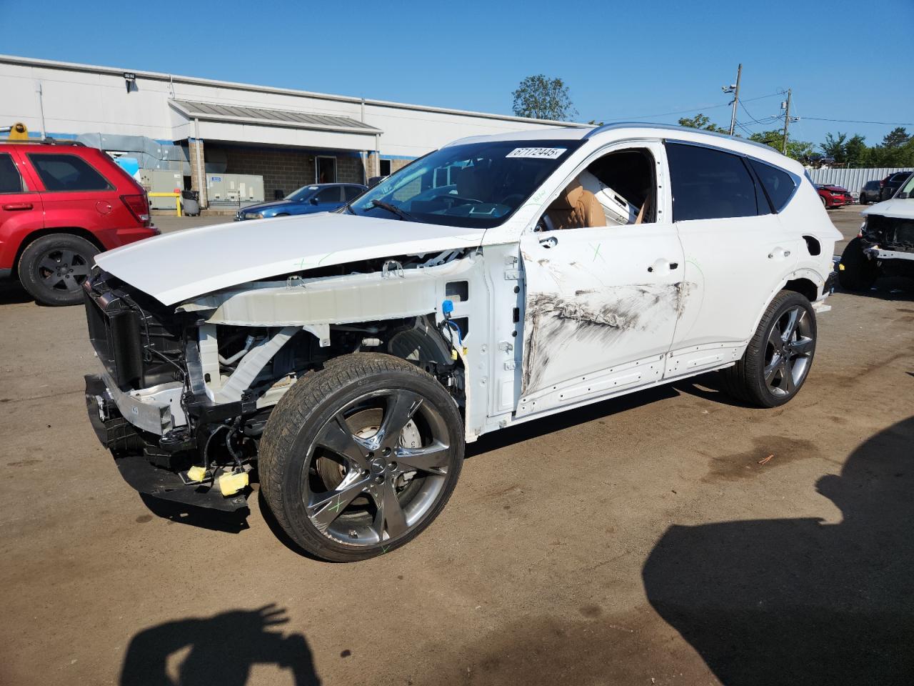 2024 Genesis GV80, VIN KMUHCESC5RU159968 — All over
