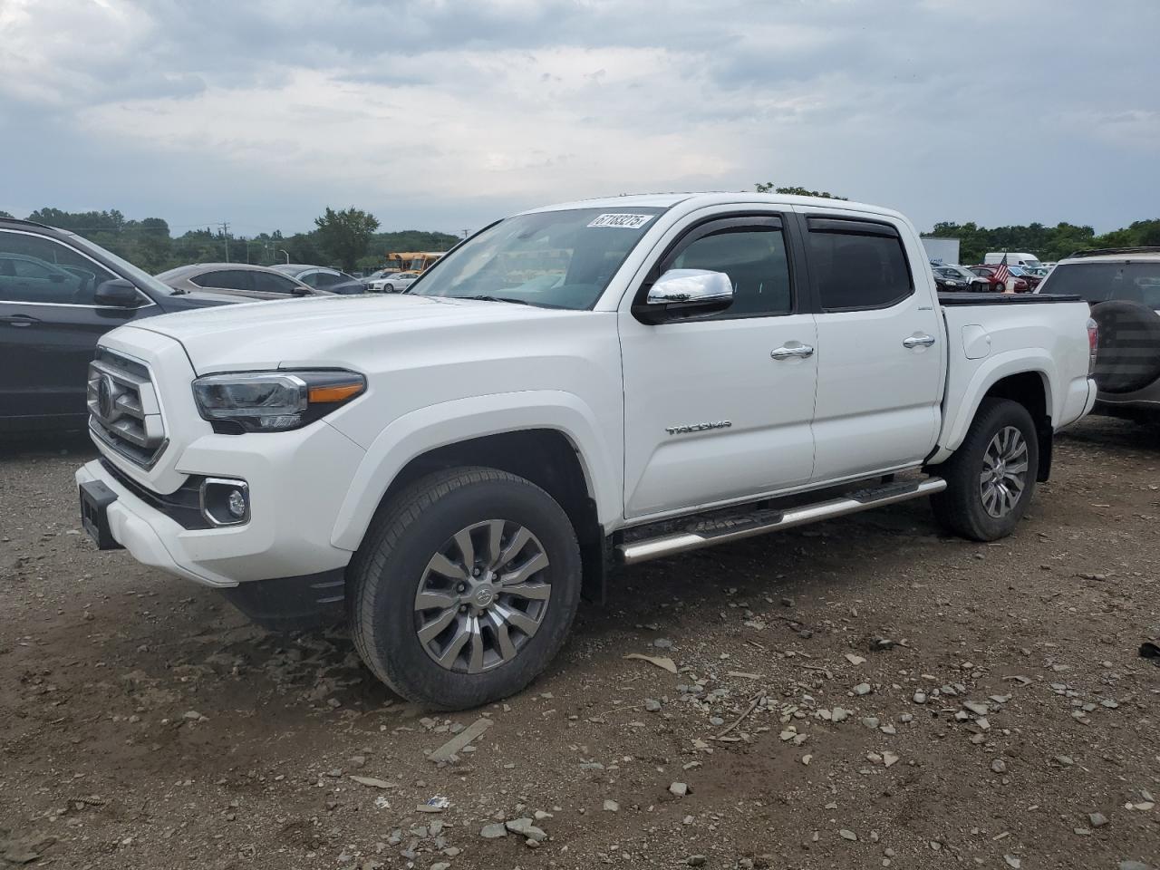 2023 Toyota Tacoma Limited, VIN 3TMGZ5AN9PM604360 — Water / flood