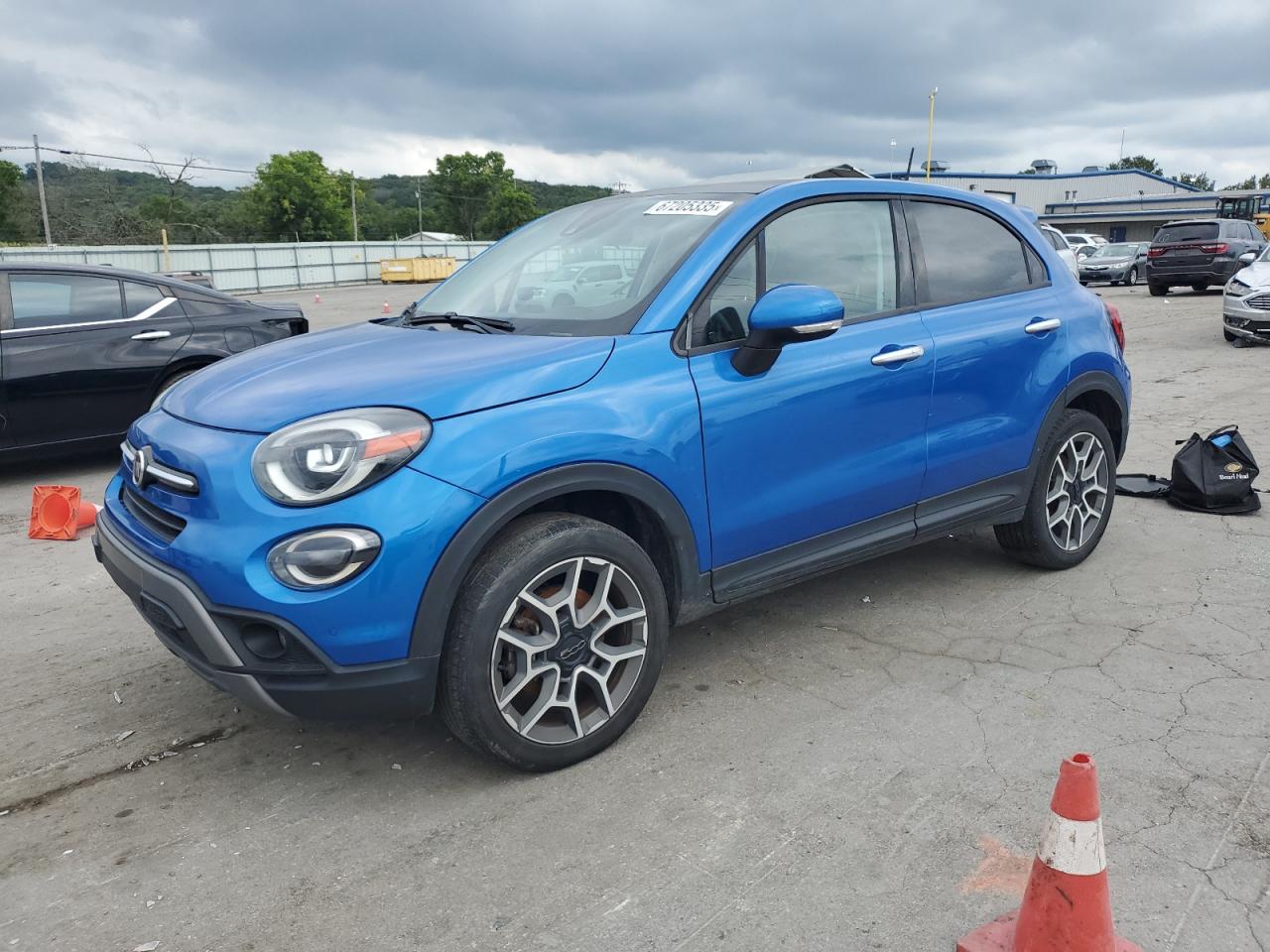 2019 FIAT 500X Urbana Edition, VIN ZFBNFYB16KP775862 — Normal wear