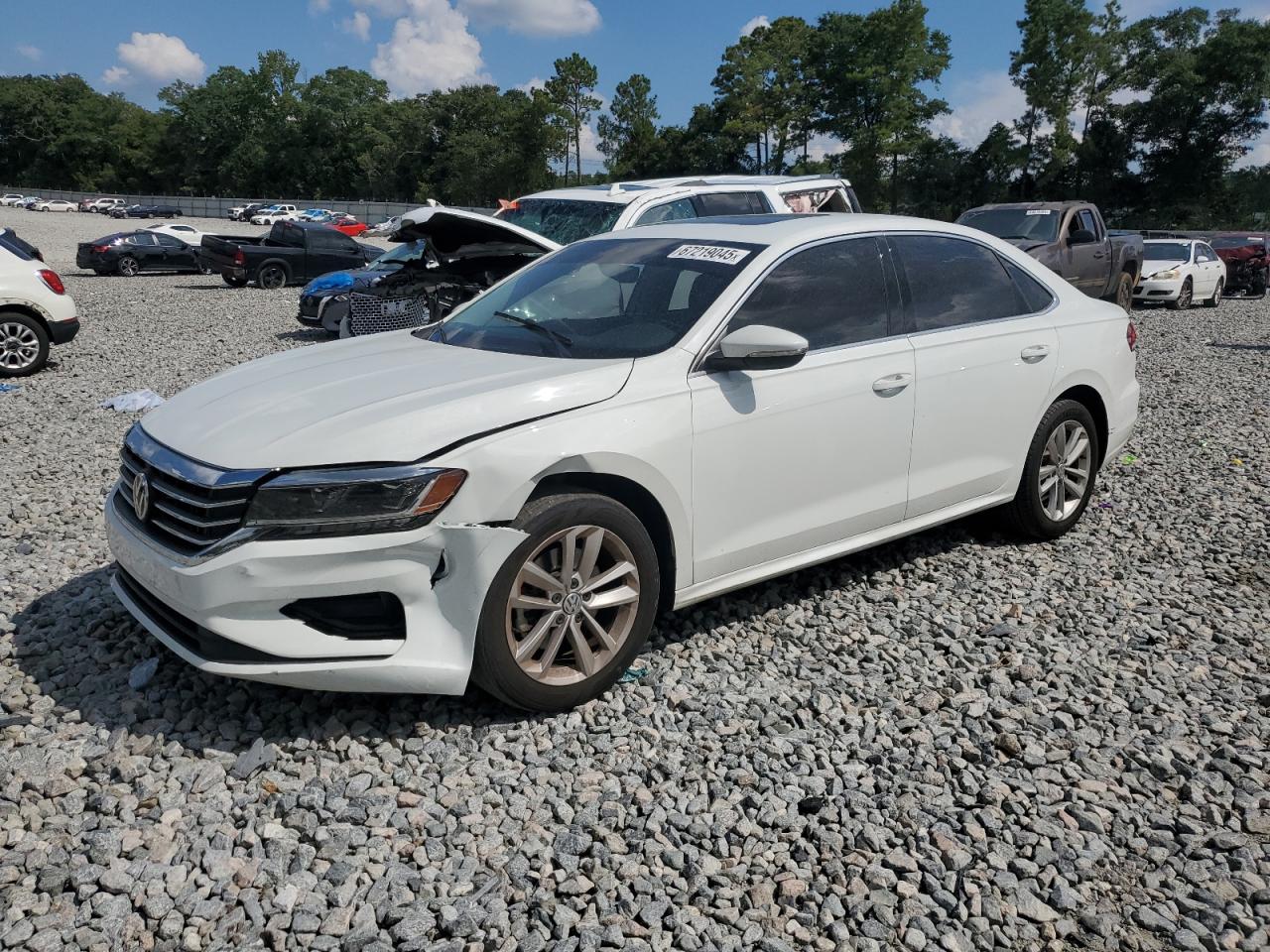 2020 Volkswagen Passat SE, VIN 1VWWA7A34LC024214 — Перед