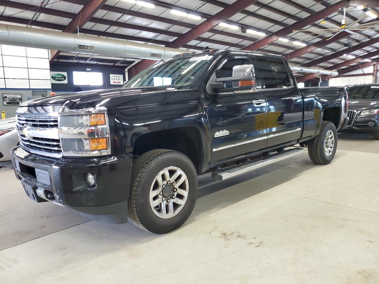 2015 Chevrolet Silverado 3500, VIN 1GC4K1EG2FF513389 — Мелкие вмятины и царапины