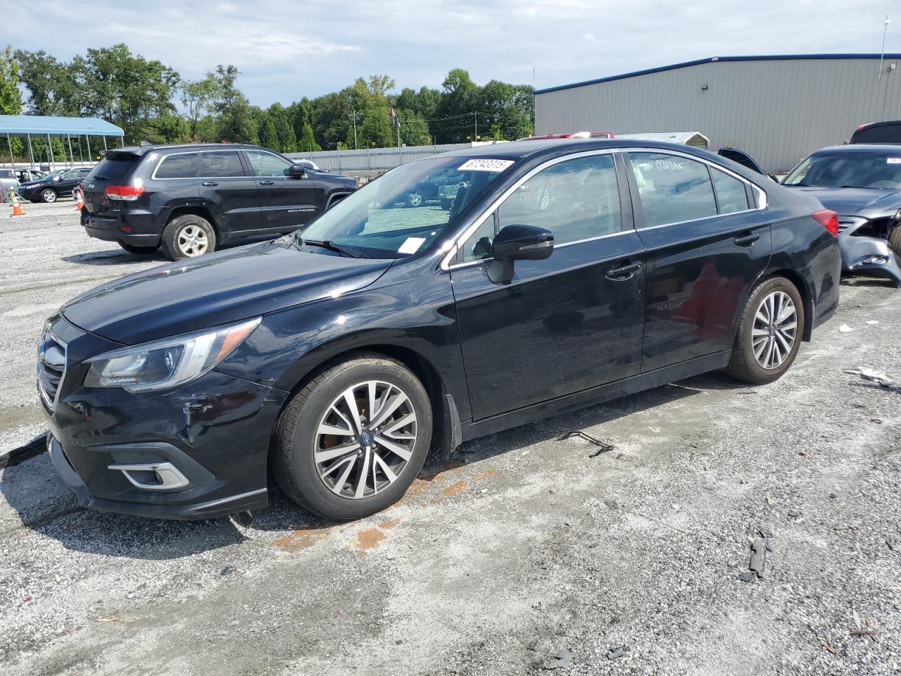 2019 Subaru Legacy Premium, VIN 4S3BNAF64K3031345 — Partial repair