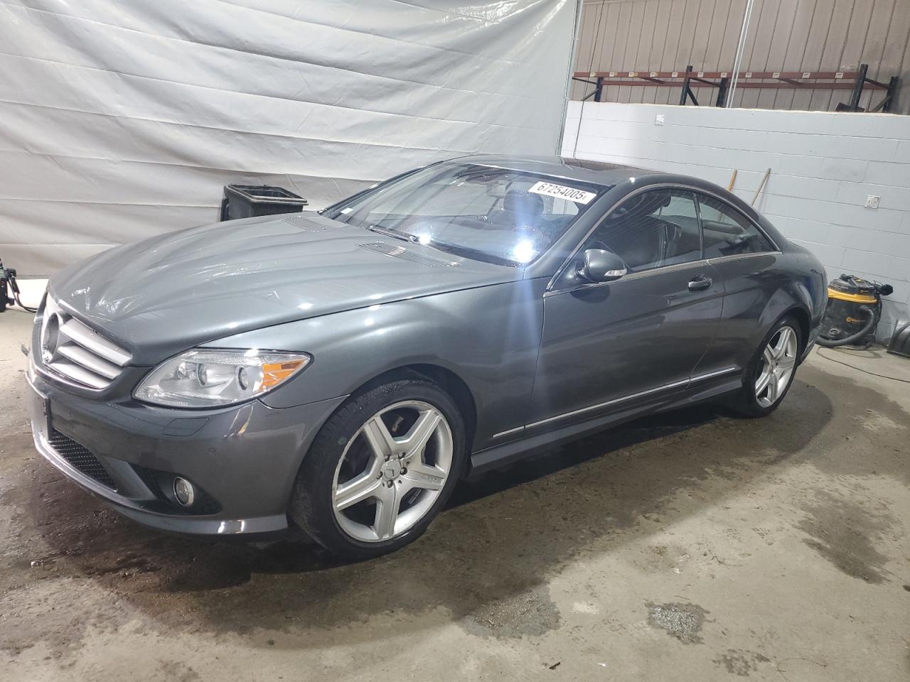 2009 Mercedes-Benz CL 550, VIN WDDEJ86X19A020650 — Front end