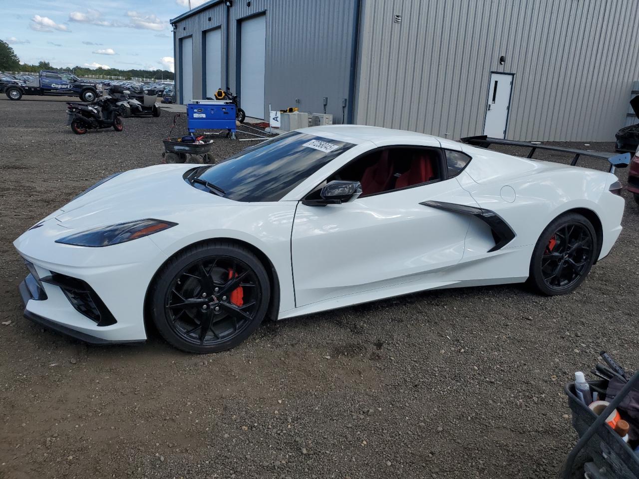 2023 Chevrolet Corvette 1LT, VIN 1G1YA2D49P5123553 — Missing or altered VIN