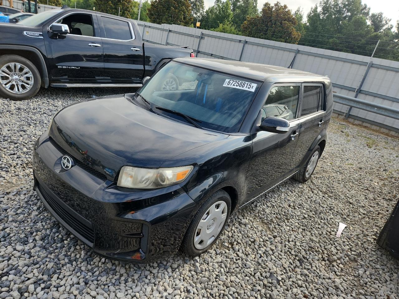 2012 Scion xB, VIN JTLZE4FE5CJ012652 — Mechanical