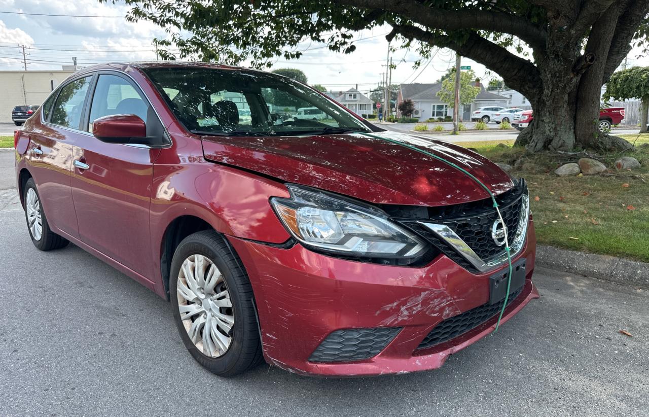 2016 Nissan Sentra SR, VIN 3N1AB7AP4GL647925 — Missing or altered VIN