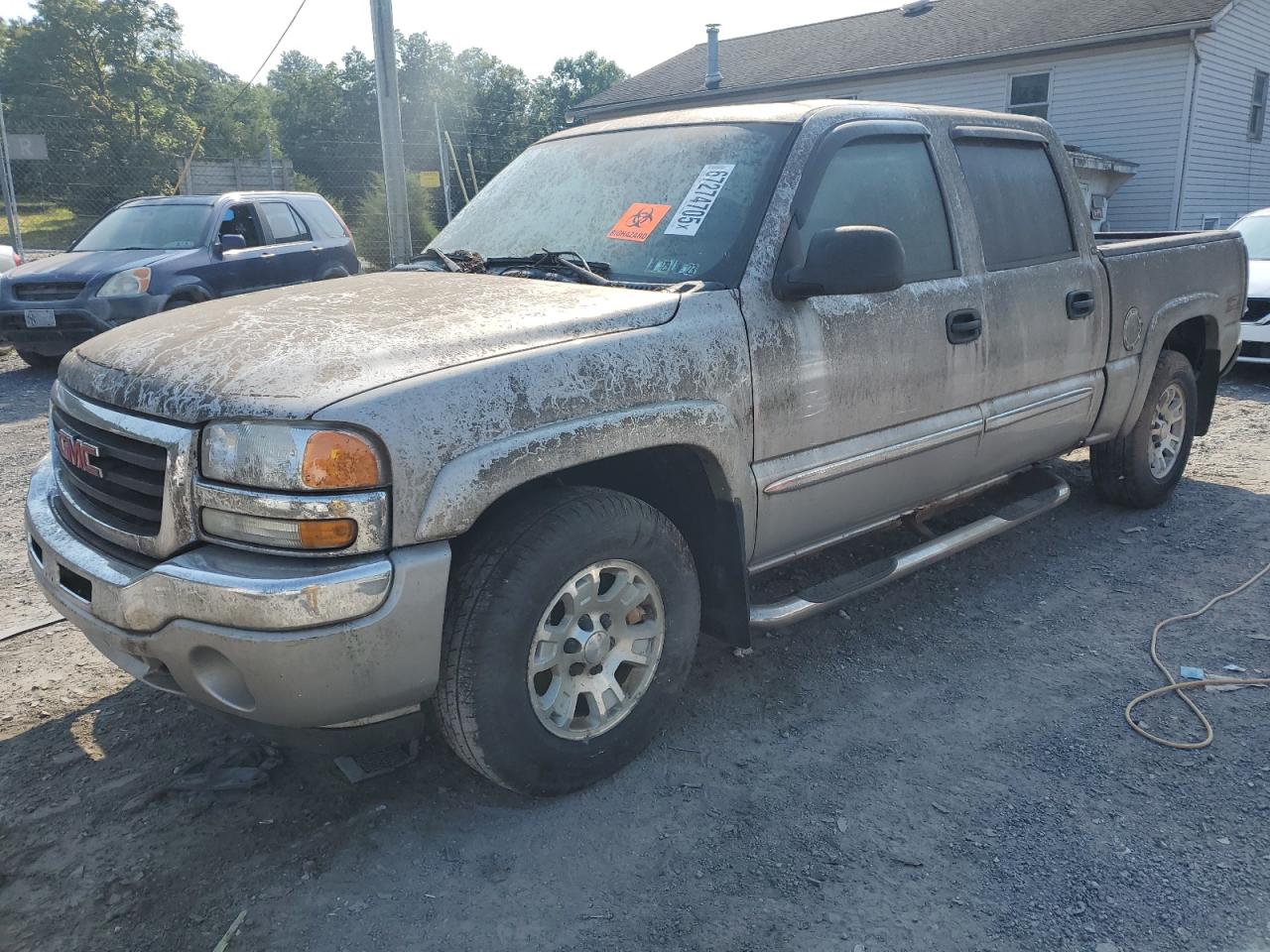 2005 GMC Sierra 1500 SLE, VIN 2GTEK13T751114682 — Biohazard / chemical