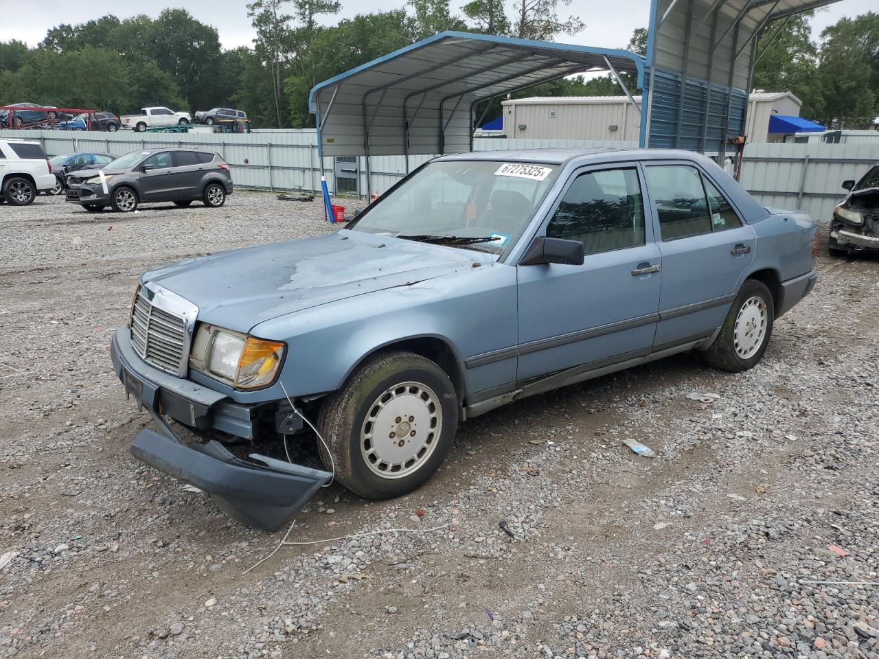 1987 Mercedes-Benz 260, VIN WDBEA26D3HA496232 — All over