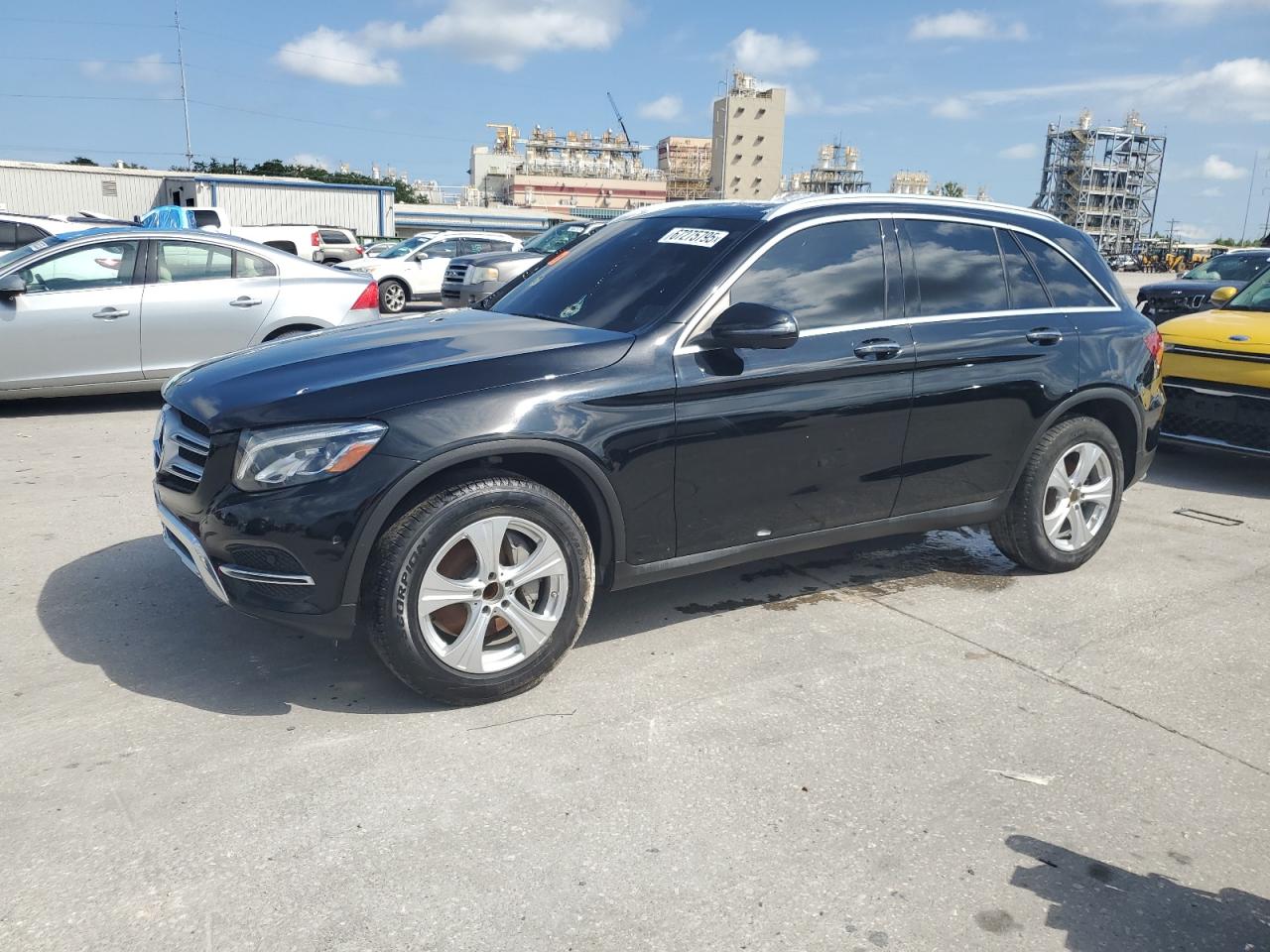 2018 Mercedes-Benz GLC 300, VIN WDC0G4JB0JV047191 — Biohazard / chemical
