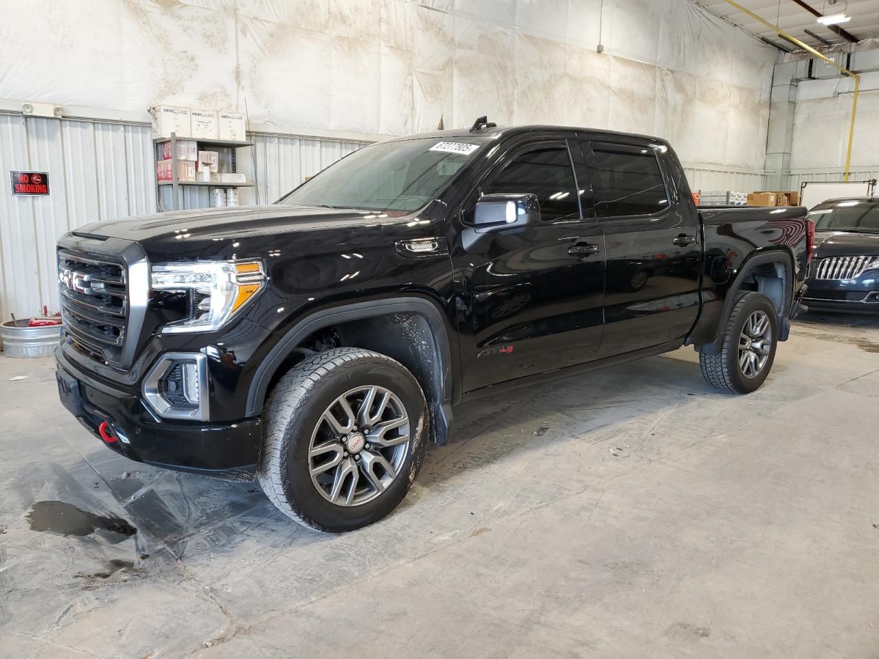 2021 GMC Sierra 1500 AT4, VIN 1GTU9EET8MZ162614 — Replaced VIN