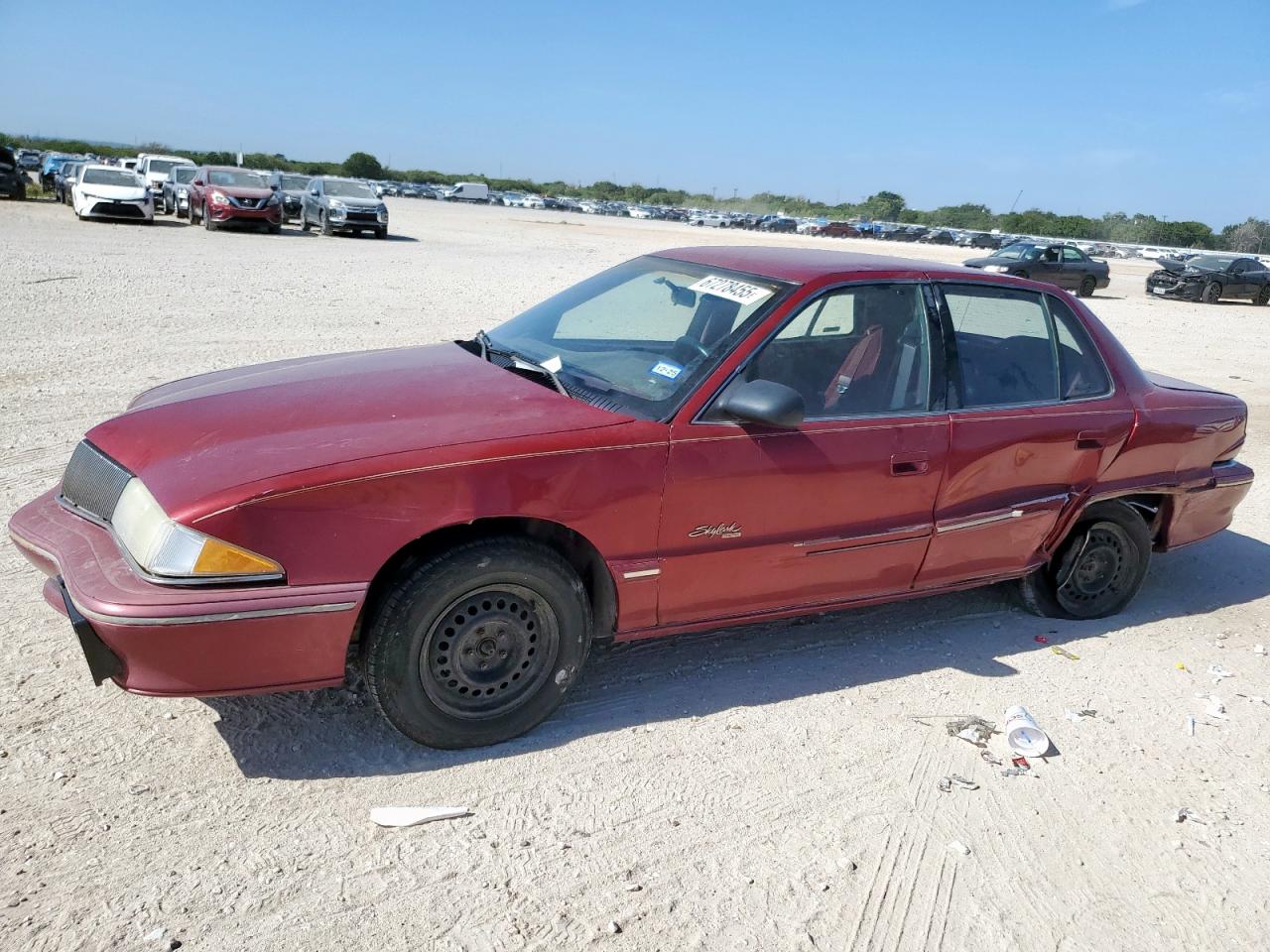 1995 Buick Skylark Custom, VIN 1G4NV55M3SC438847 — Side