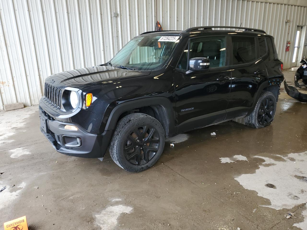 2016 Jeep Renegade Justice, VIN ZACCJBBT0GPD26818 — Rear end