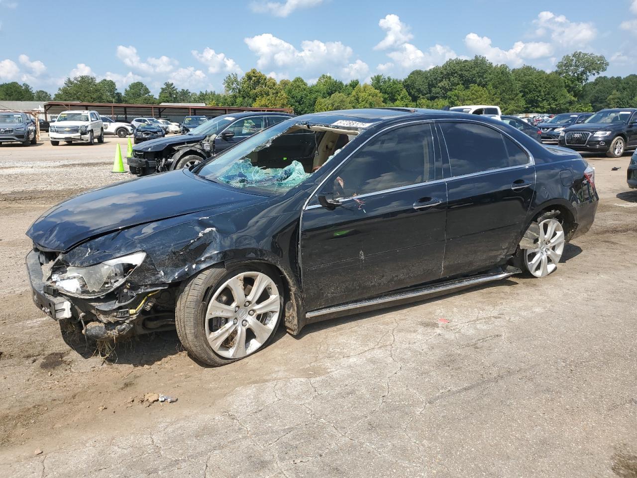 2010 Acura RL Technology, VIN JH4KB2F60AC002629 — Front end