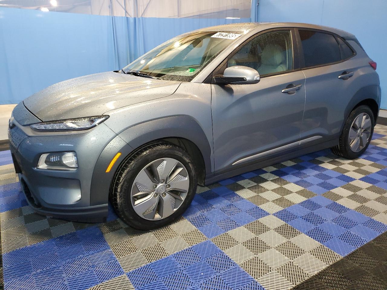 2021 Hyundai Kona Ultimate, VIN KM8K53AG5MU127165 — Partial repair