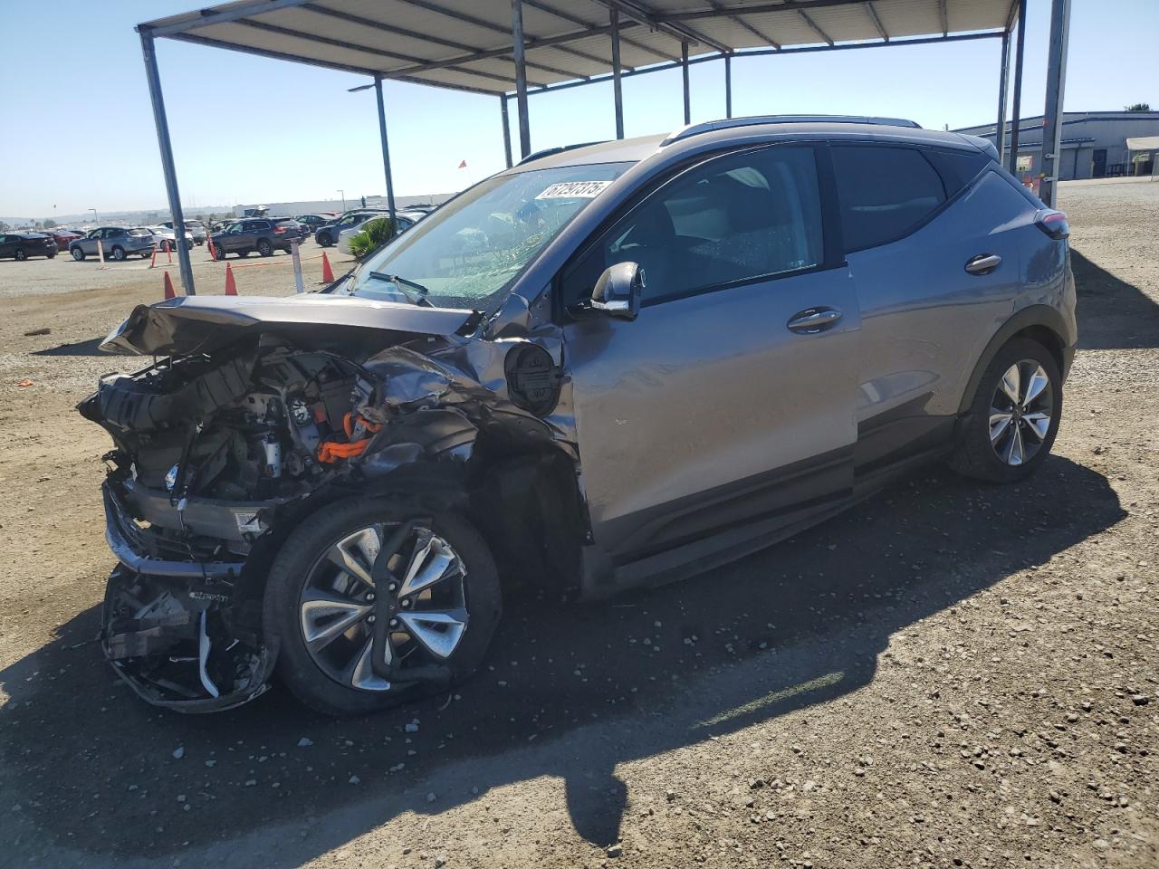 2023 Chevrolet Bolt EUV LT, VIN 1G1FY6S04P4172899 — Front end