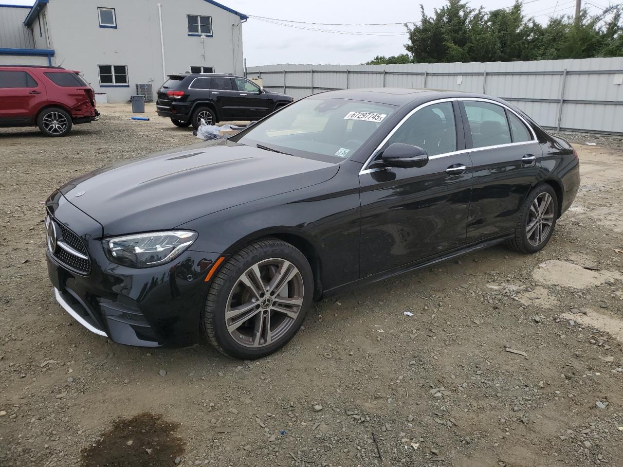 2021 Mercedes-Benz E 350, VIN W1KZF8EB8MA930961 — Rejected repair