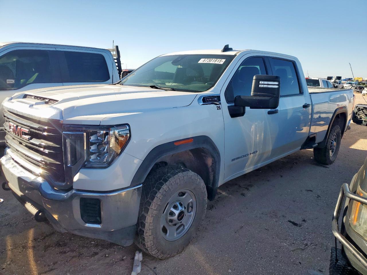 2023 GMC Sierra 2500HD Pro, VIN 1GT49LE76PF197312 — Water / flood