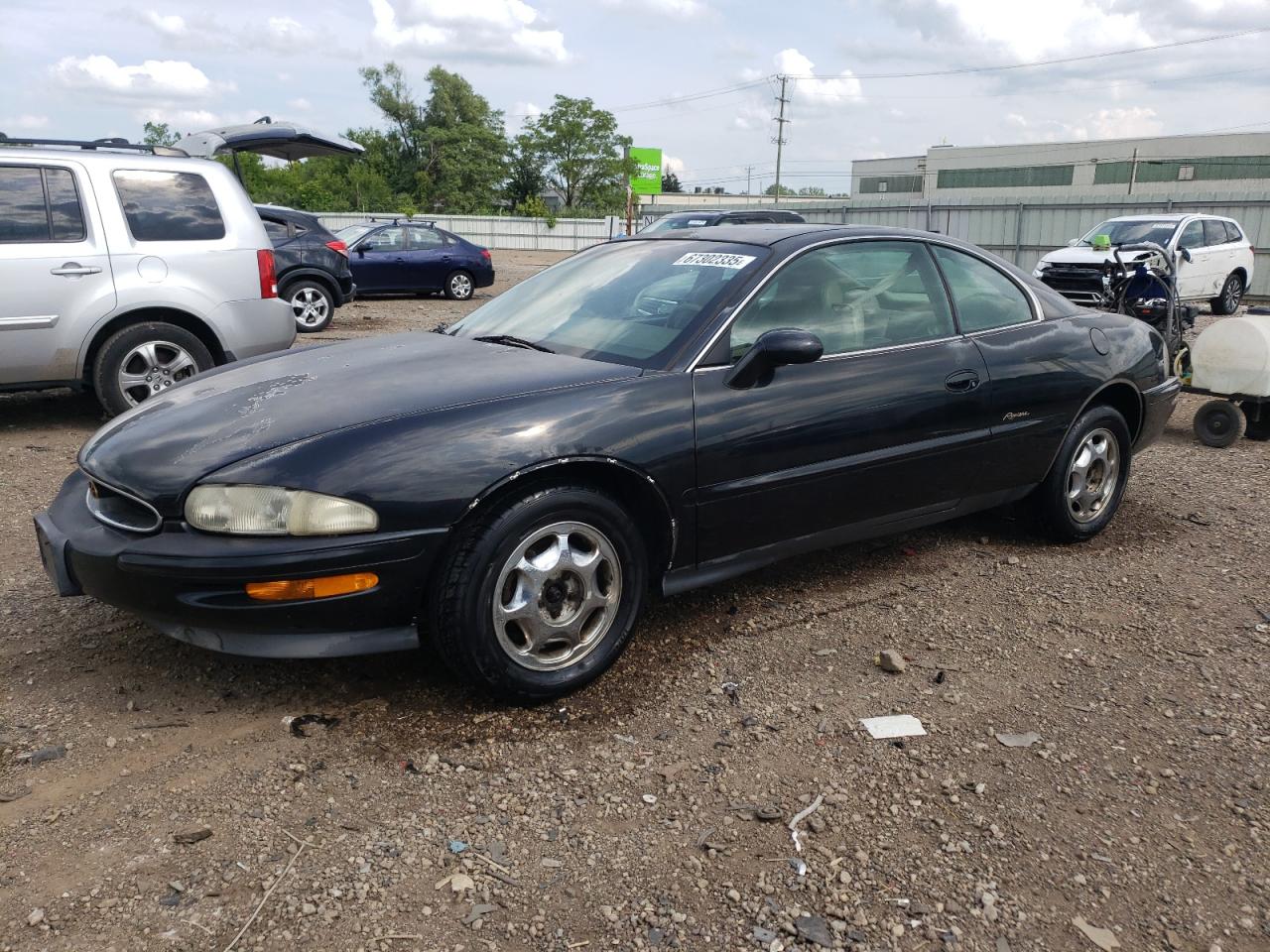 1997 Buick Riviera, VIN 1G4GD2214V4711376 — Water / flood