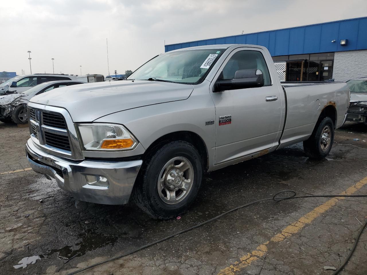 2010 Ram 2500 ST, VIN 3D7LP2ETXAG173258 — Front end
