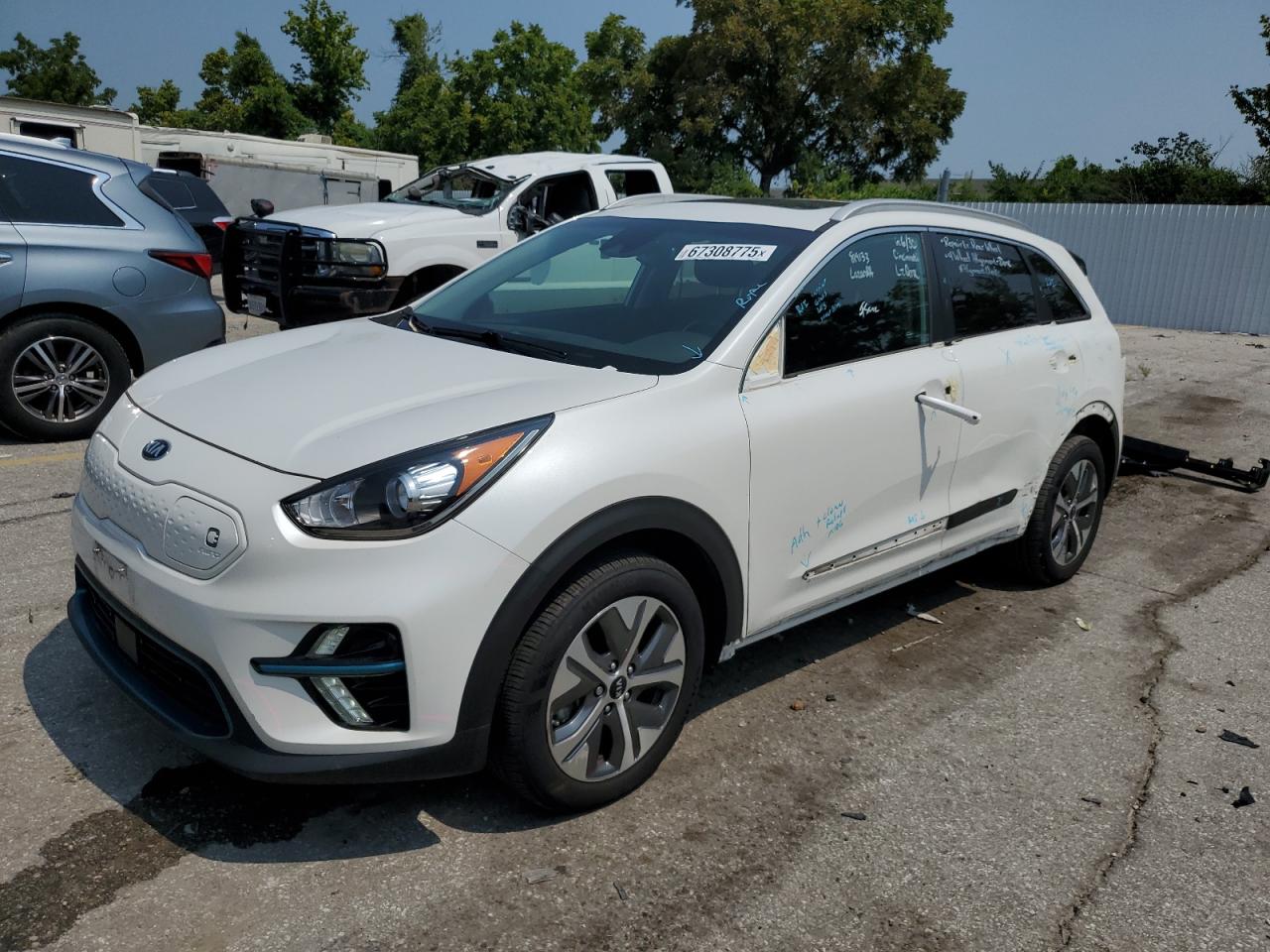 2019 Kia Niro EX Premium, VIN KNDCE3LG6K5027086 — Side