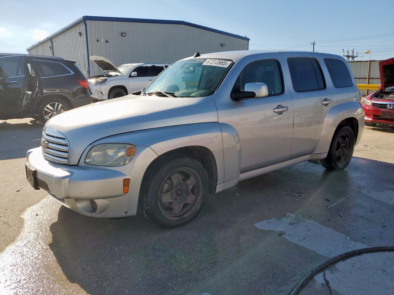 2011 Chevrolet HHR 1LT, VIN 3GNBABFW0BS503155 — Hail