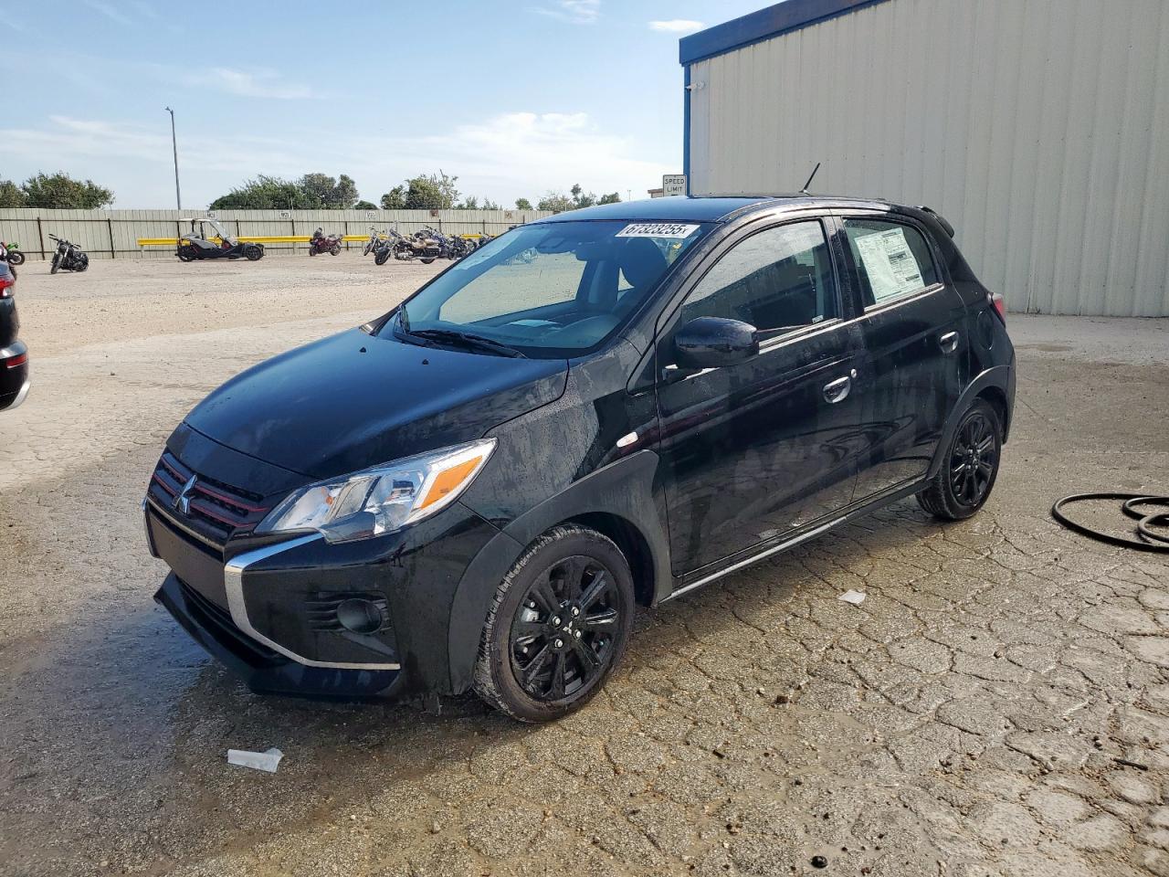 2024 Mitsubishi Mirage Black Edition, VIN ML32AWHJ9RH030444 — Фото с аукциона