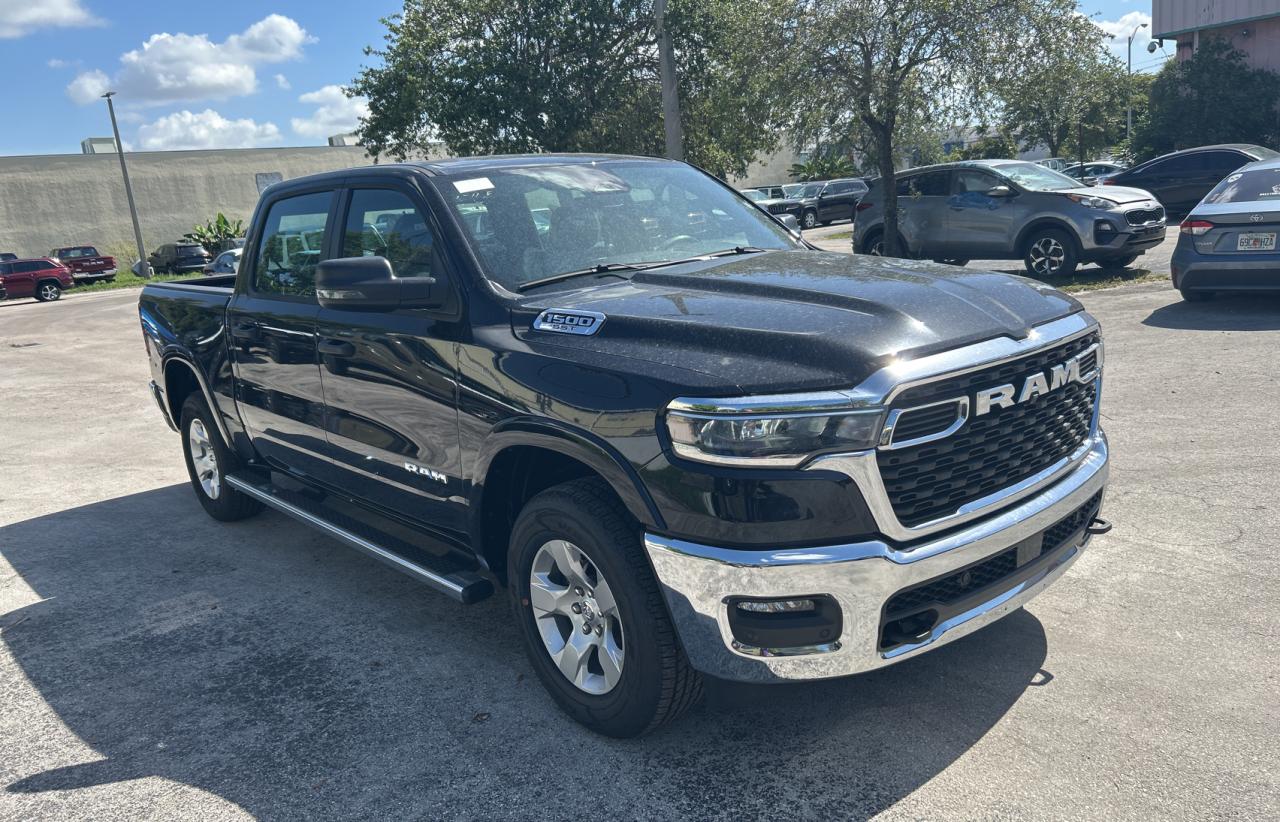 2025 Ram 1500 Big Horn, VIN 1C6SRFFP9SN589018 — Обычный износ