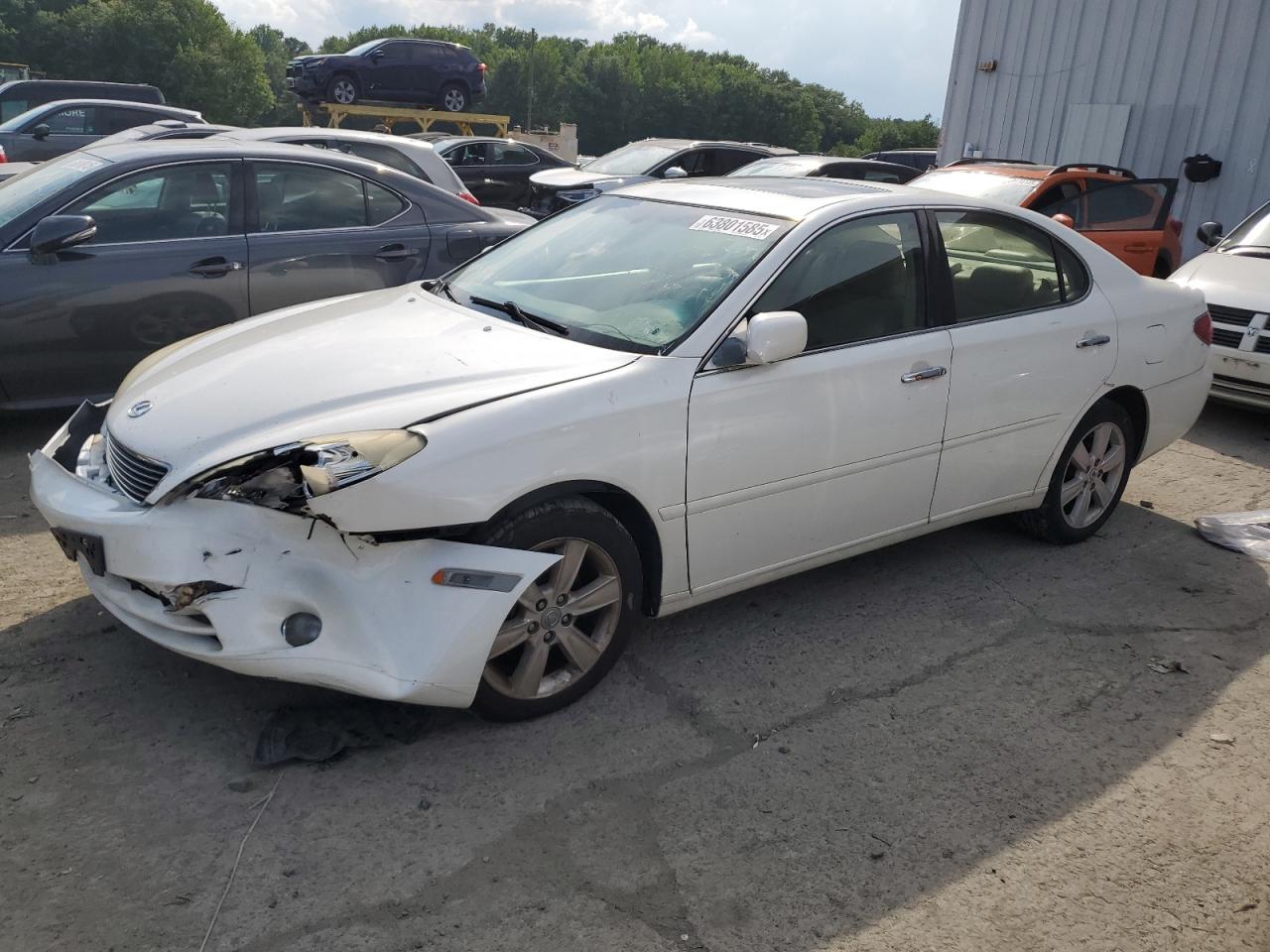 2006 Lexus ES 350, VIN JTHBA30G665152265 — Frame damage