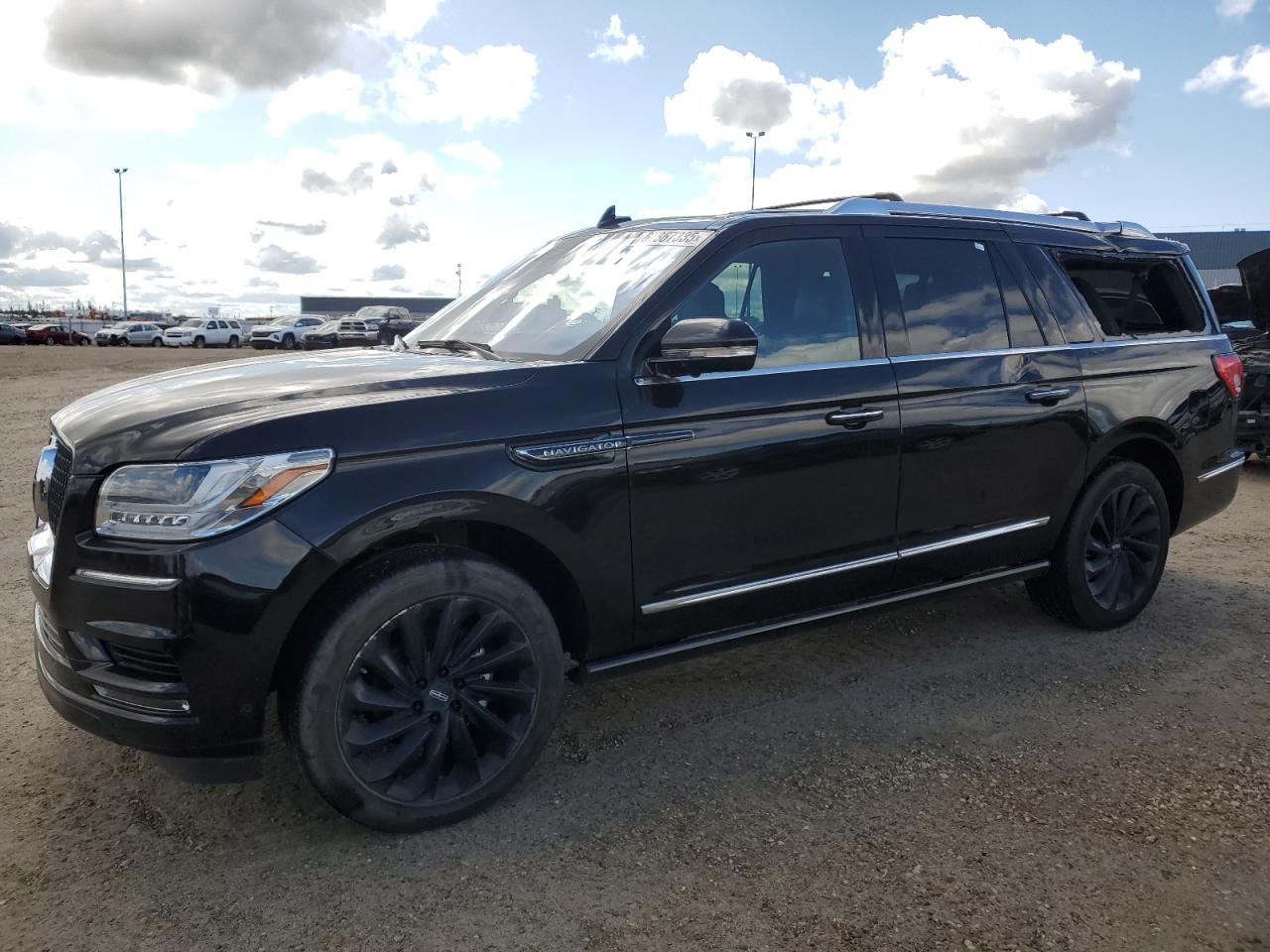 2021 Lincoln Navigator Reserve, VIN 5LMJJ3LT7MEL04050 — Roof