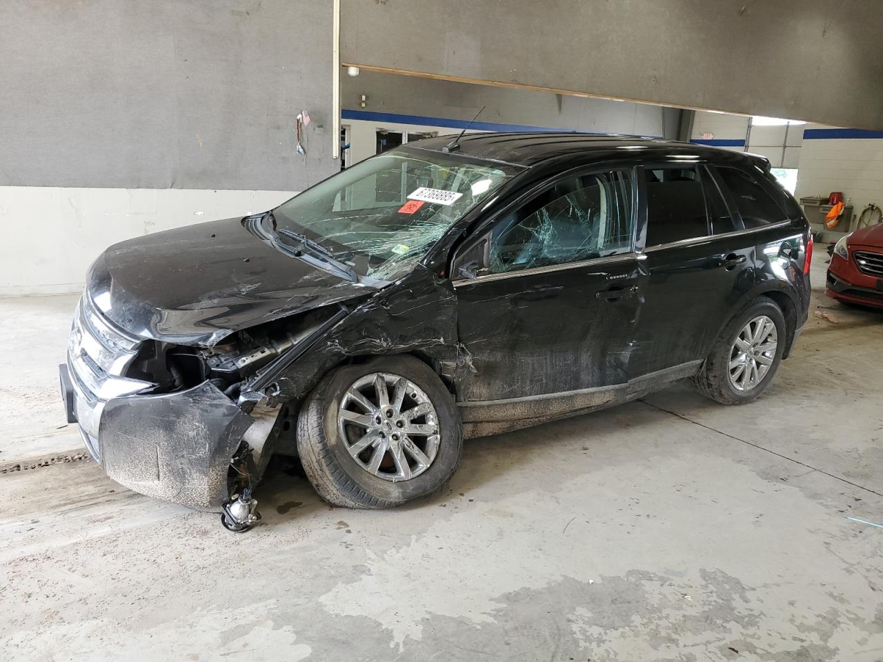 2014 Ford Edge Limited, VIN 2FMDK4KC1EBA11696 — Side