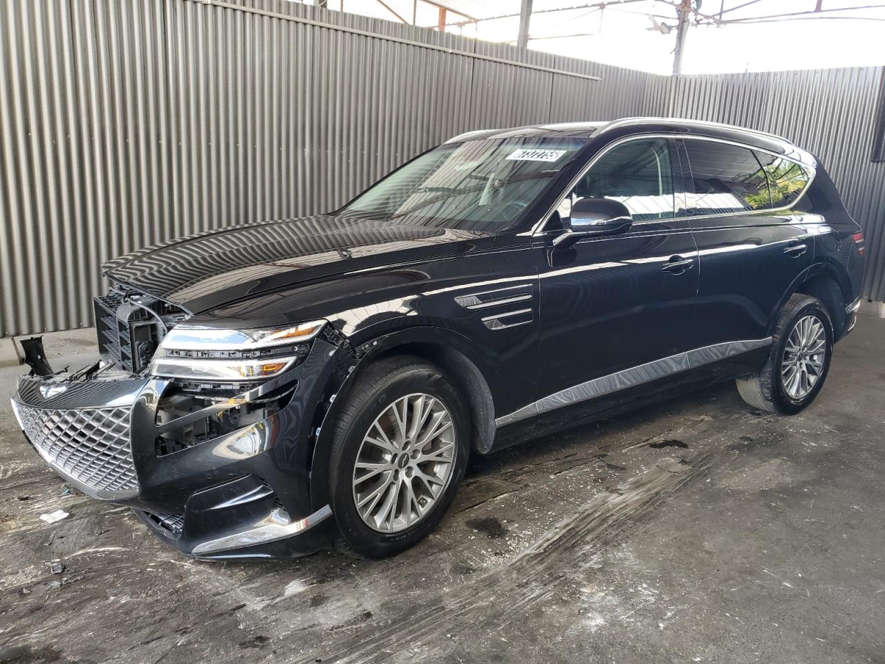 2024 Genesis GV80, VIN KMUHBDSB3RU204605 — Front end