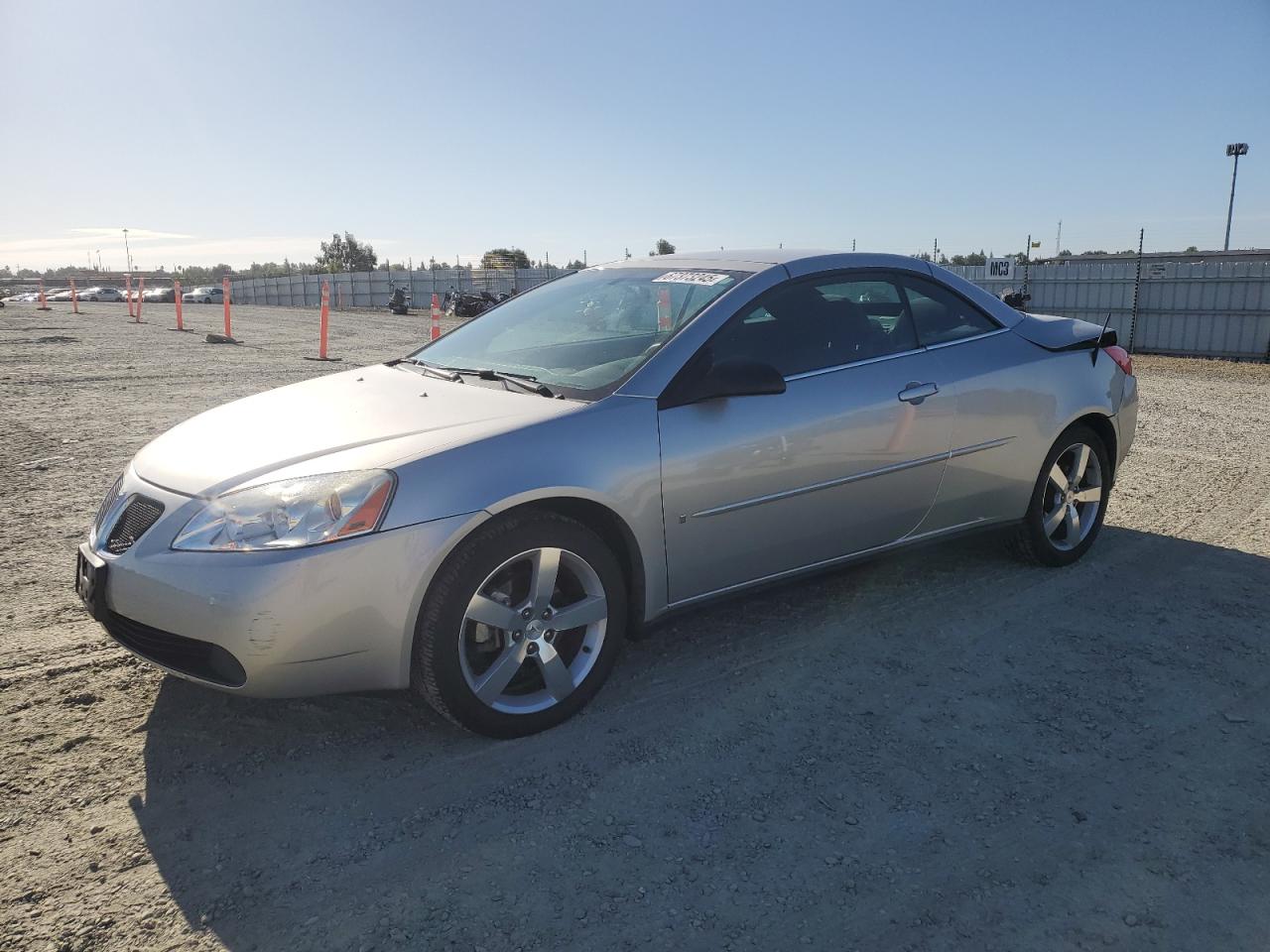 2006 Pontiac G6 GT, VIN 1G2ZH358764287875 — Зад