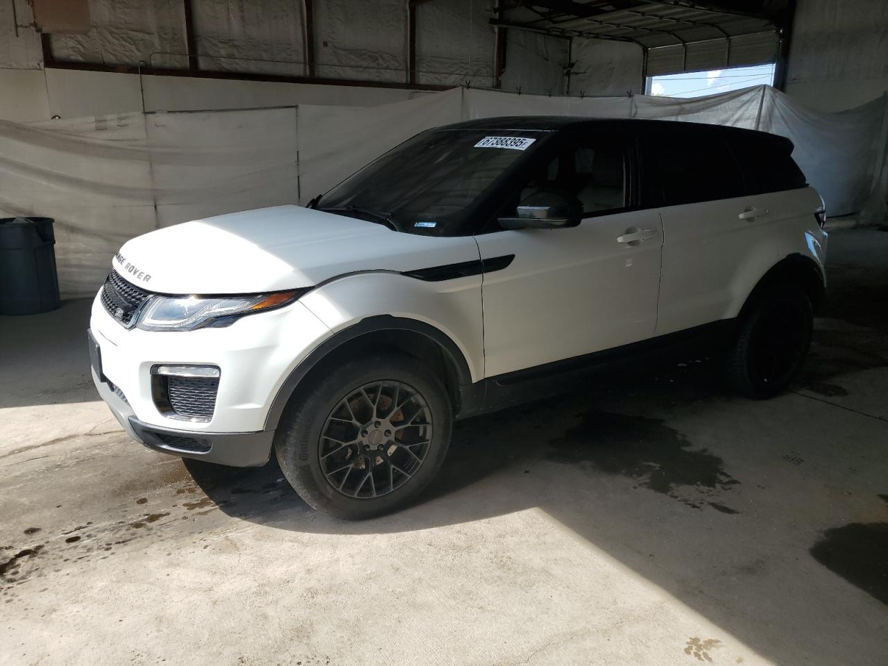 2017 Land Rover Range Rover Evoque SE, VIN SALVP2BG1HH169294 — Пожар в салоне