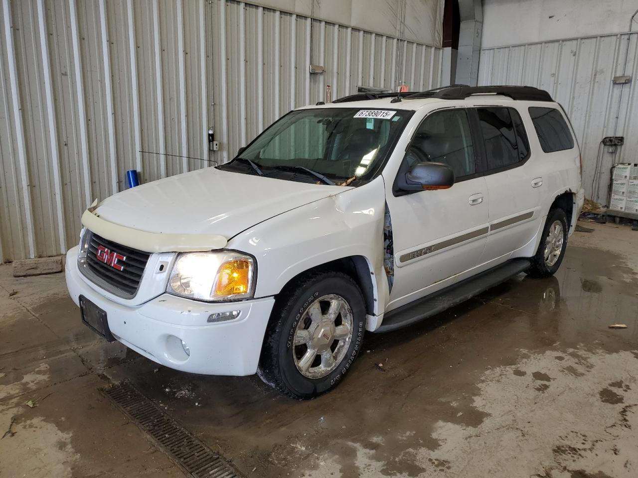 2005 GMC Envoy SLE, VIN 1GKET16S156191027 — Крыша